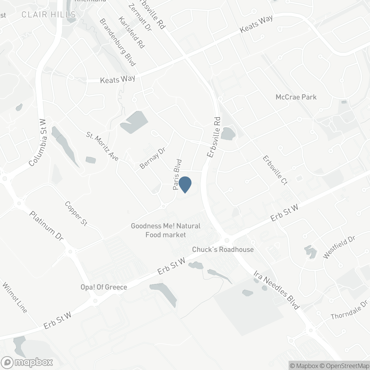 555 CHABLIS Drive Unit# 24, Waterloo, Ontario N2T 2Y1